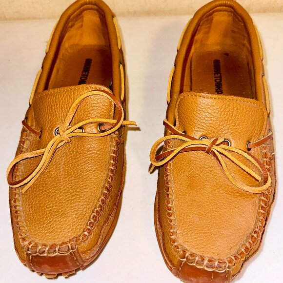 Minnetonka Other - Minnetonka Moose hide classic Moccasins Mens